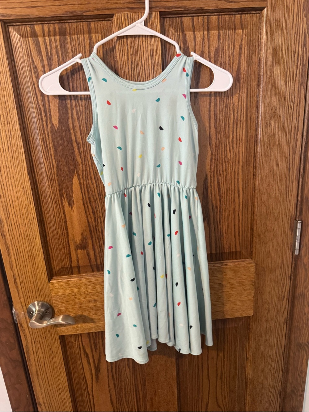 Dot Dot Smile Dress. Polka dots, size 7